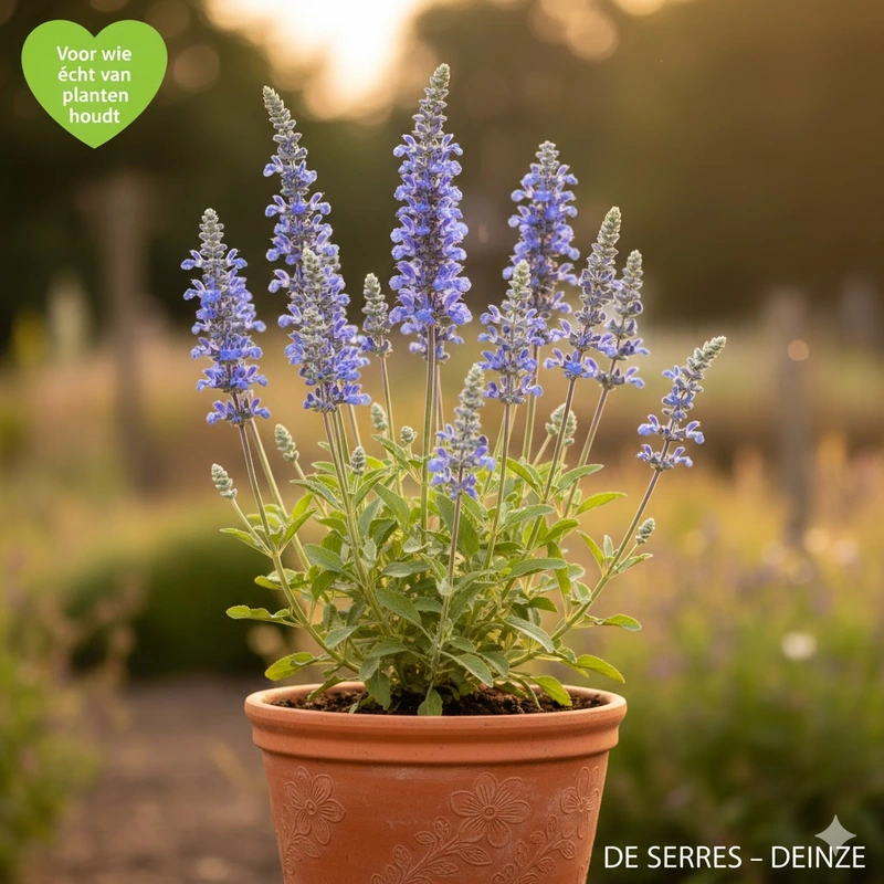 Salvia uliginosa 'African Skies' P9