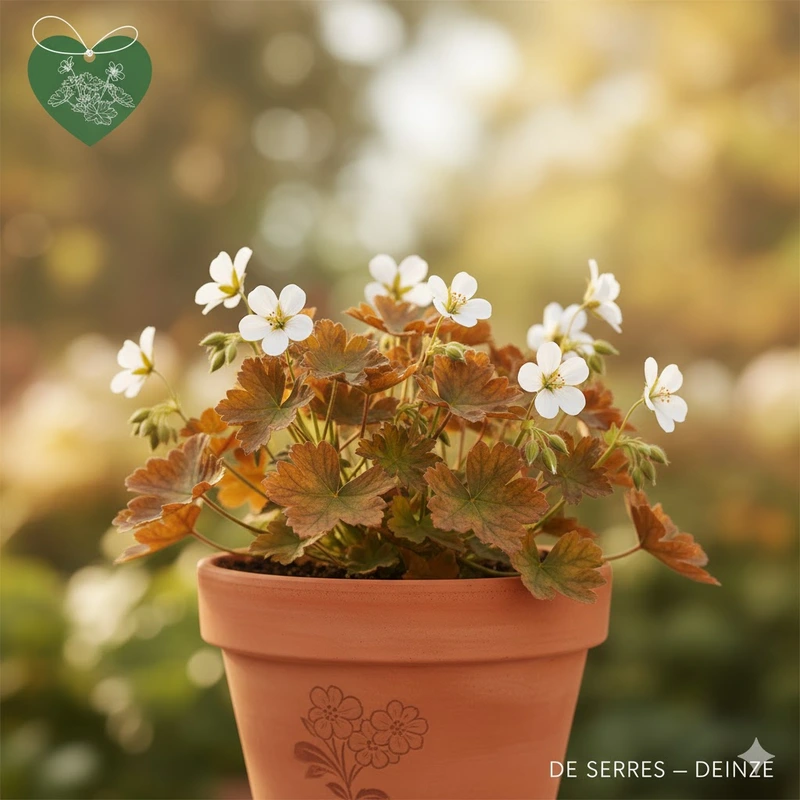 Geranium sessiliflorum 'Sanne' P11