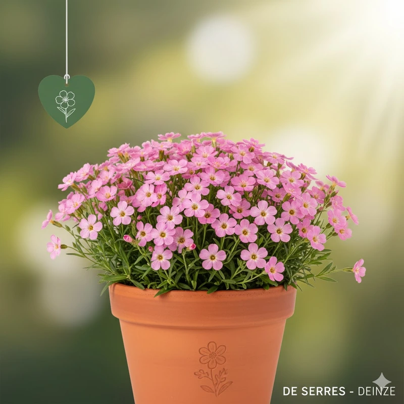 Saponaria x lempergii 'Max Frei' P9