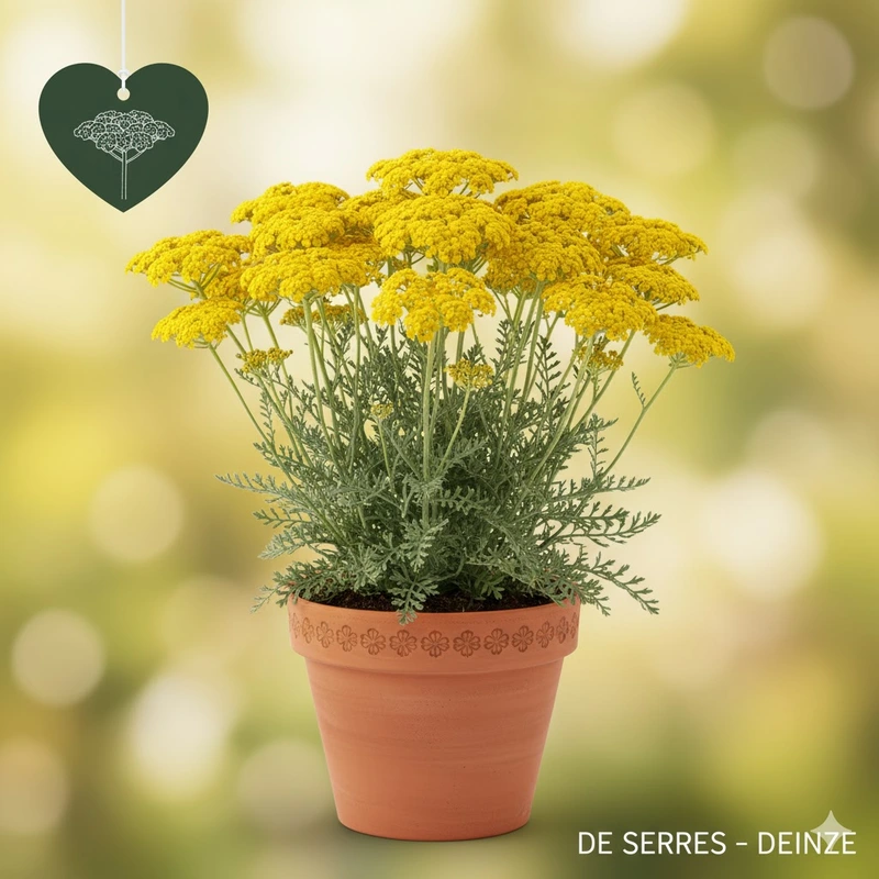 Achillea millefolium 'Sassy Summer Lemon'