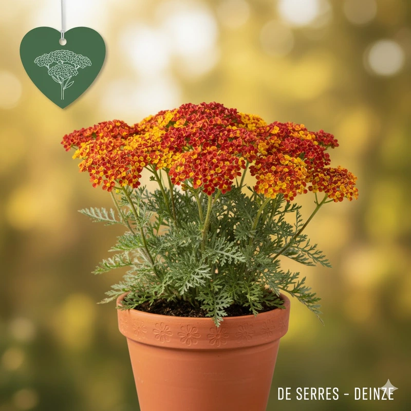 Achillea millefolium 'Sassy Summer Sunset'