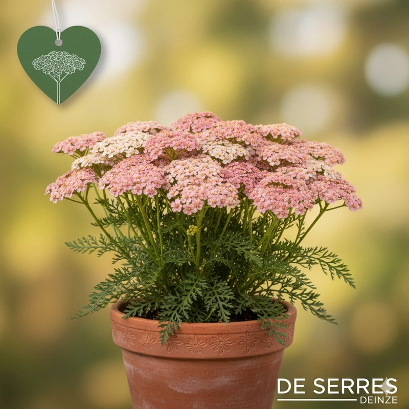 Achillea millefolium 'Sassy Summer Taffy'