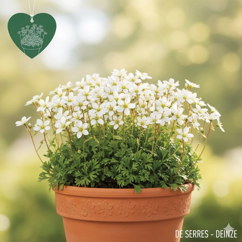 Saxifraga x arendsii 'Marto White' P10.5