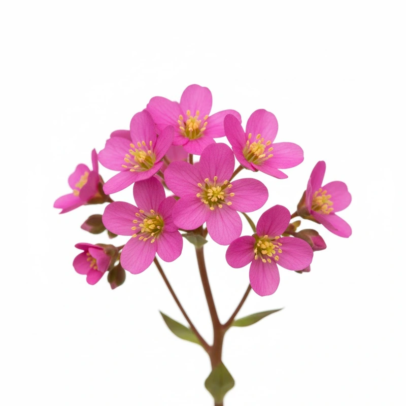 Saxifraga cortusifolia var. fortunei 'Black Ruby' P9