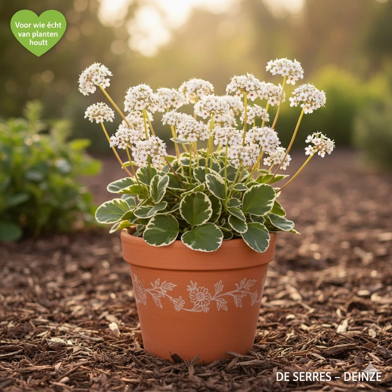 Saxifraga x urbium 'Variegata' P9