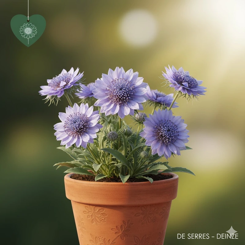 Scabiosa caucasica 'Stäfa' P9