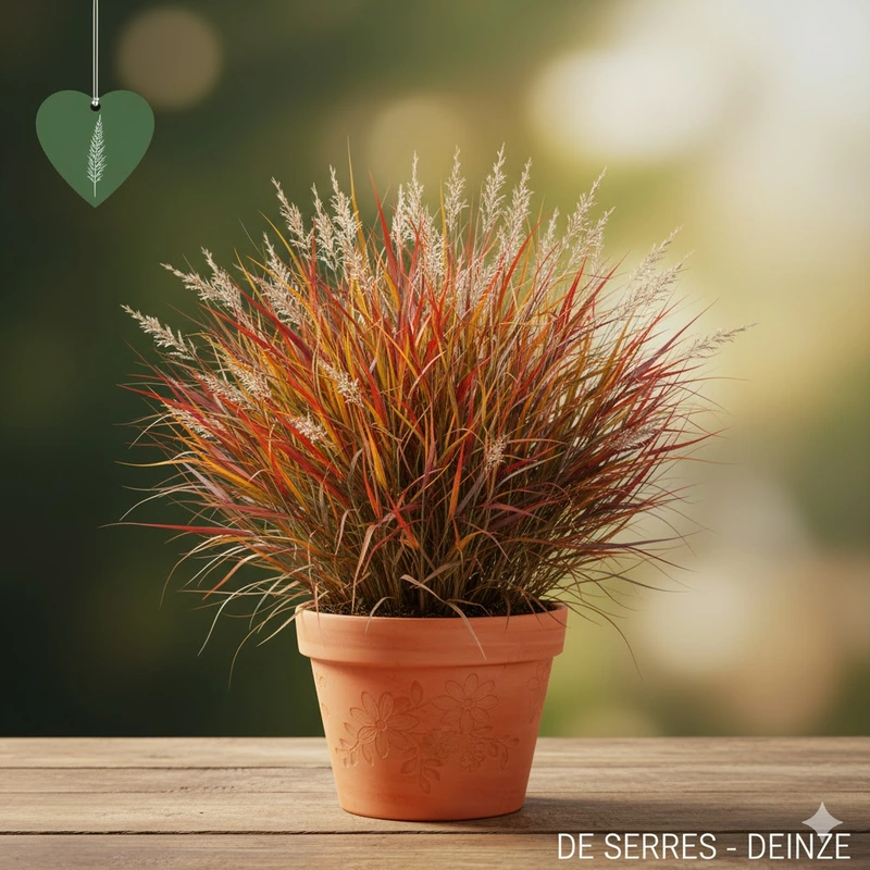 Schizachyrium scoparium 'Blaze' P9