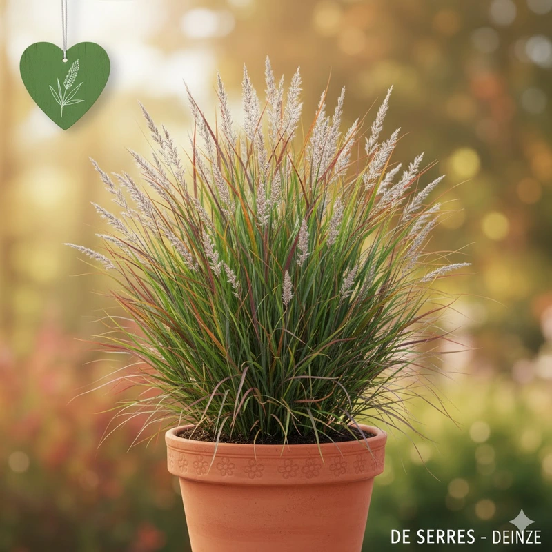 Schizachyrium scoparium 'Chameleon' P9