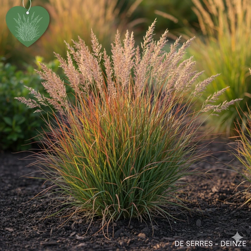 Schizachyrium scoparium 'Wildwest' P9