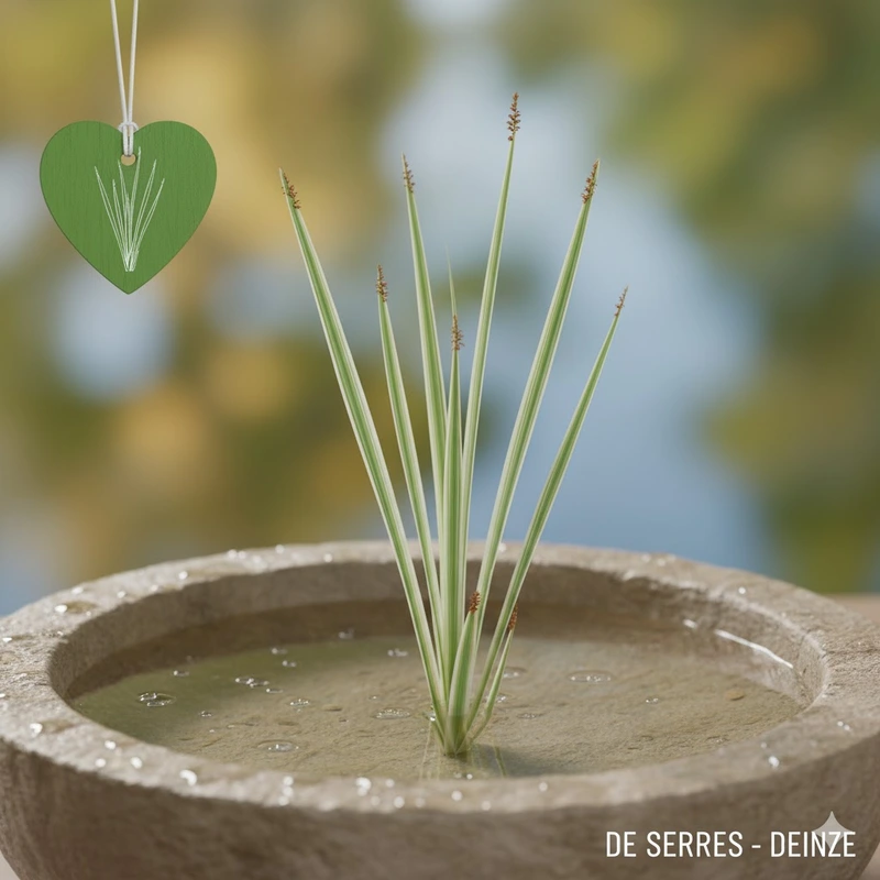 Schoenoplectus lacustris 'Albescens'