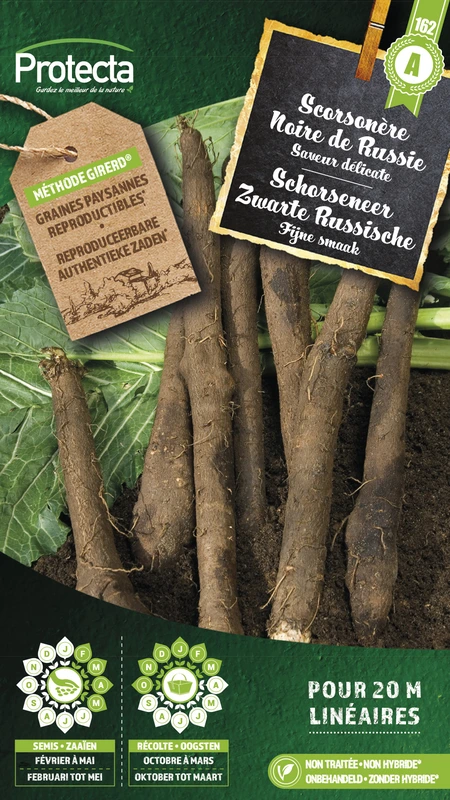 schorseneer zwarte russische