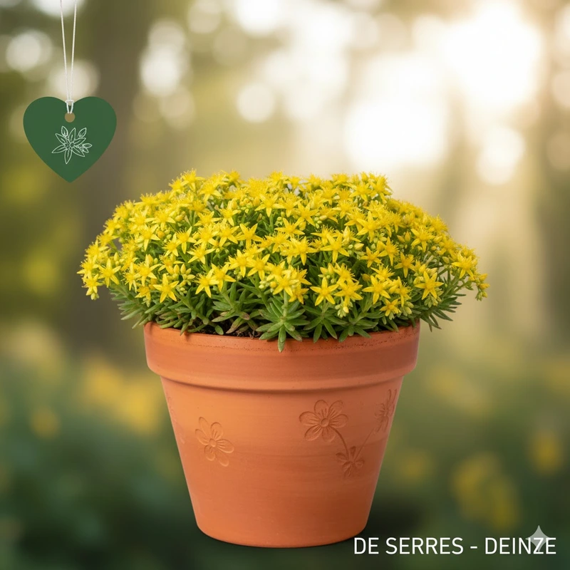 Sedum sexangulare P9