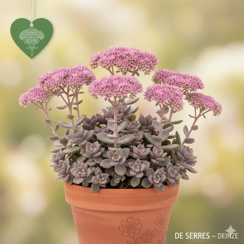 Sedum spurium 'Purple Winter' P9
