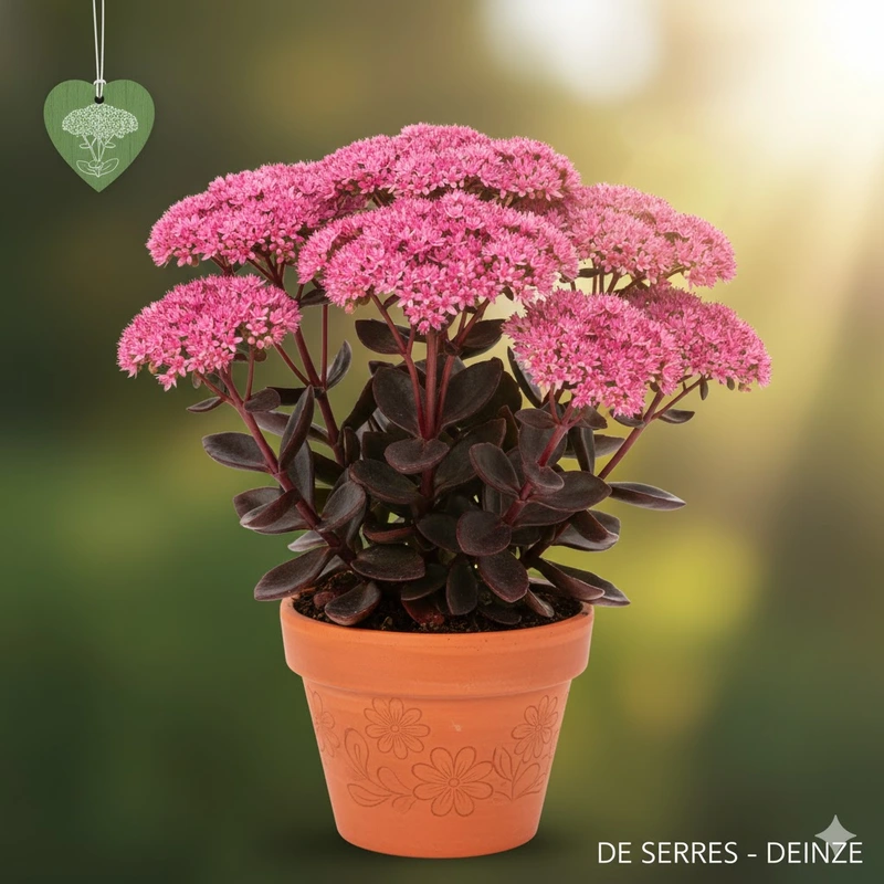 Sedum telephium 'Xenox'® P9