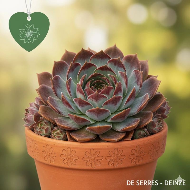 Sempervivum tectorum 'Commander Hay' P9