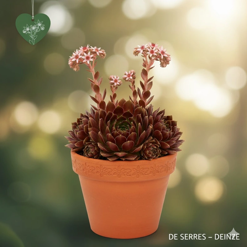 Sempervivum 'Jubilee' P9