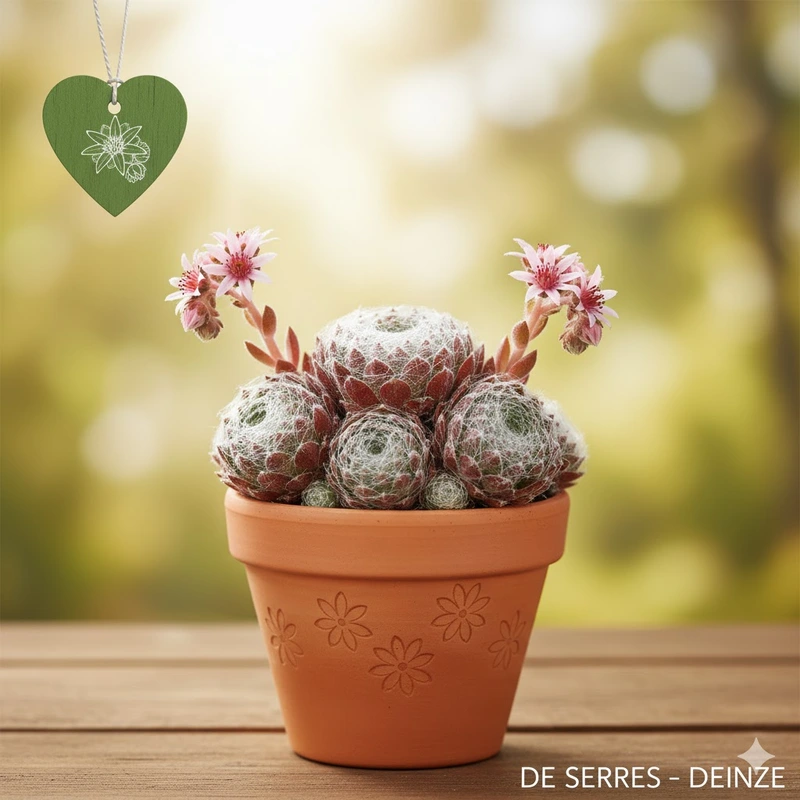 Sempervivum arachnoideum 'Sprite' P9