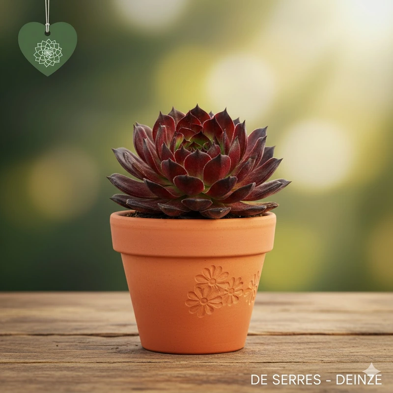 Sempervivum tectorum 'Triste' P9