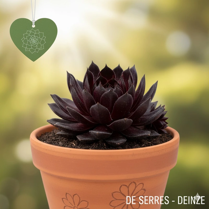 Sempervivum tectorum 'Noir' P9