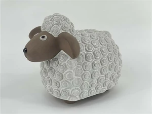 sheep l white d31 x 21.5 x 26*h