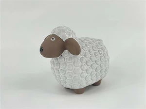 sheep m white d25 x 17 x 22*h