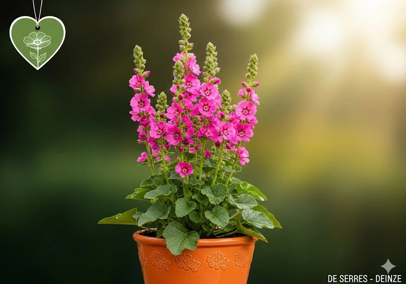 Sidalcea malviflora 'Partygirl' P9