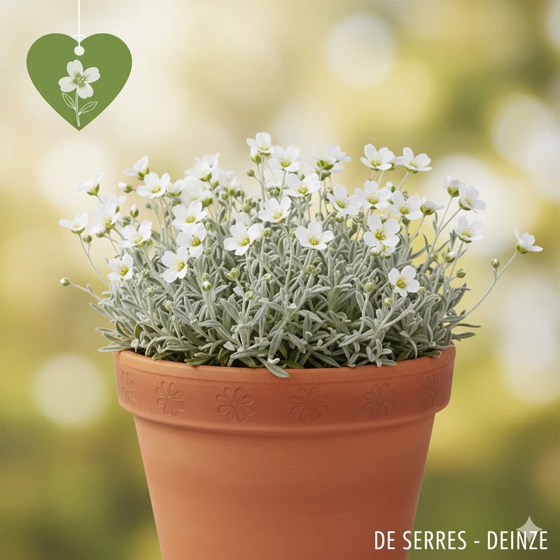 Cerastium tomentosum var. columnae 'Silberteppich' P10.5