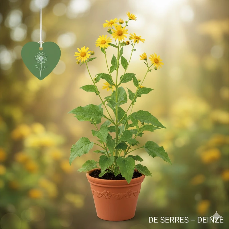 Silphium perfoliatum 'JS Maya' P9