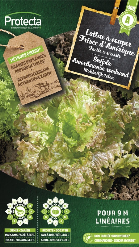 snijsla amerikaanse roodrand