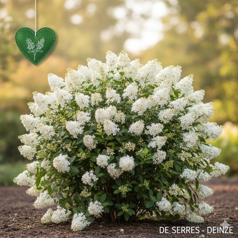 Ceanothus thyrsiflorus 'Snow Flurry' C10 (80-100)