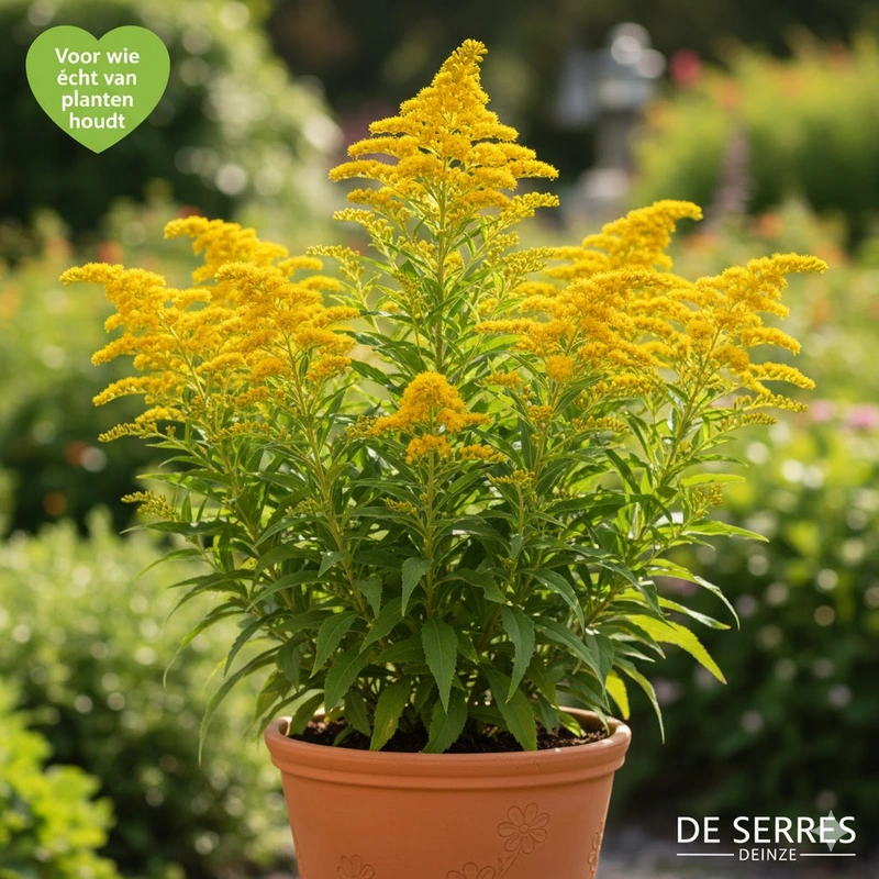 Solidago 'Goldenmosa' P9