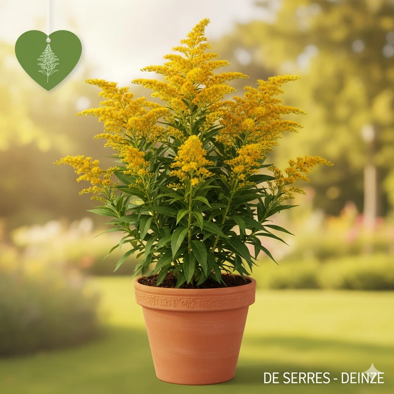 Solidago 'Loysder Crown' P9