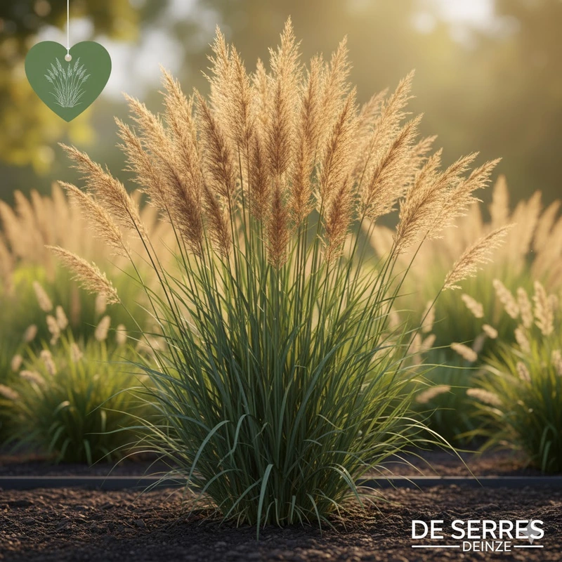 Sorghastrum nutans 'Indian Steel' P9