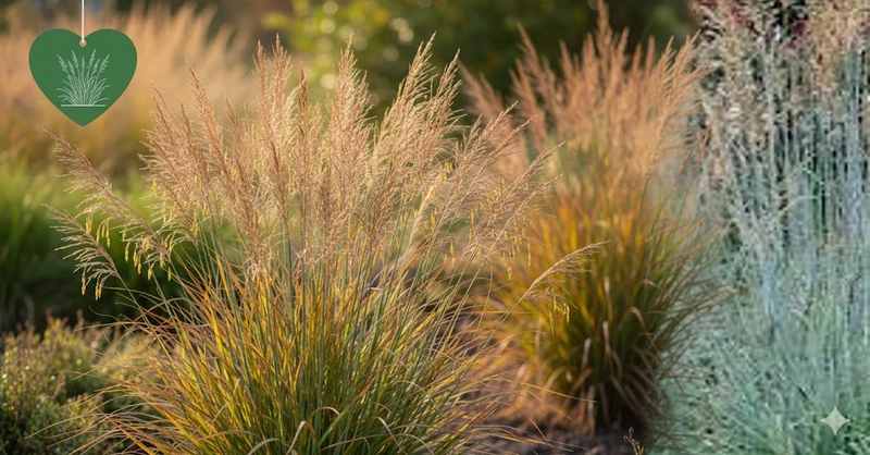 Sorghastrum nutans 'Sioux Blue' P9