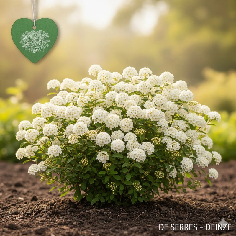 Spiraea betulifolia 'Tor' (30- 40)