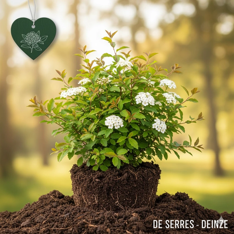 Spiraea betulifolia 'Tor' C (30- 40)