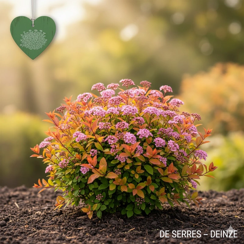 Spiraea japonica 'Firelight' C3 (25- 30)