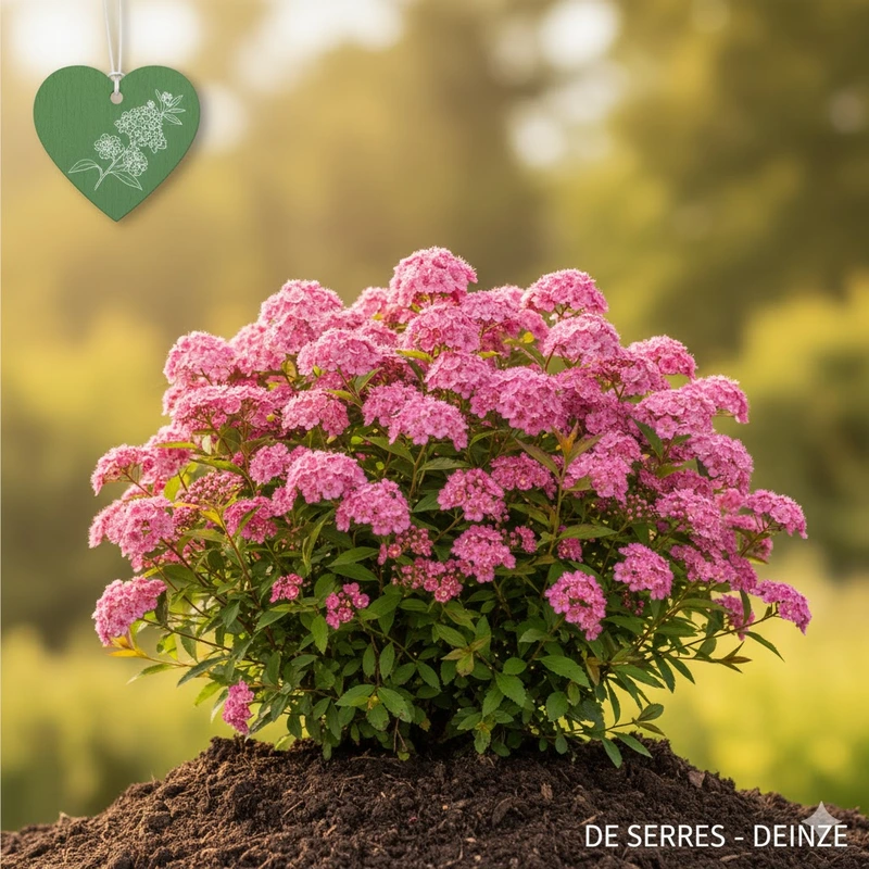 Spiraea japonica 'Manon' C1,3 (20- 25)