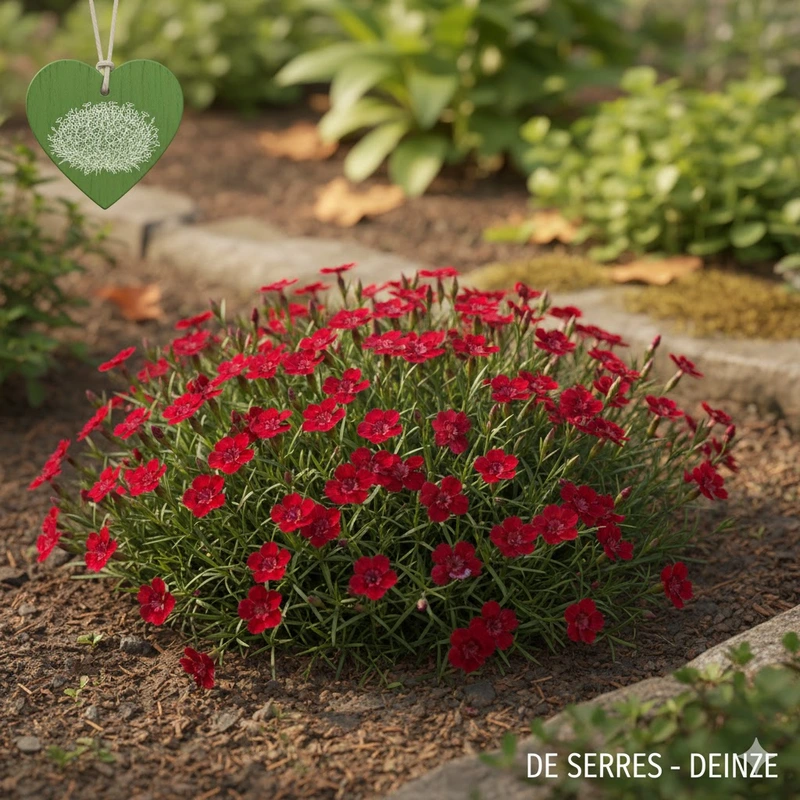Dianthus deltoides 'Splendens' P11