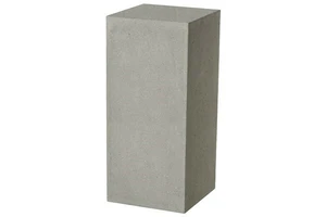 sq. light fiber-concrete pedestal 50x50x100