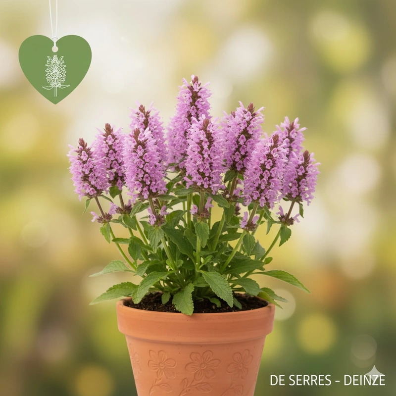 Stachys officinalis 'Pinky' P9