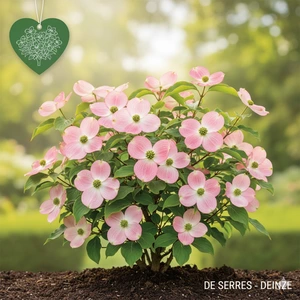 Cornus kousa 'Stellar Pink'® C25 (125-150)