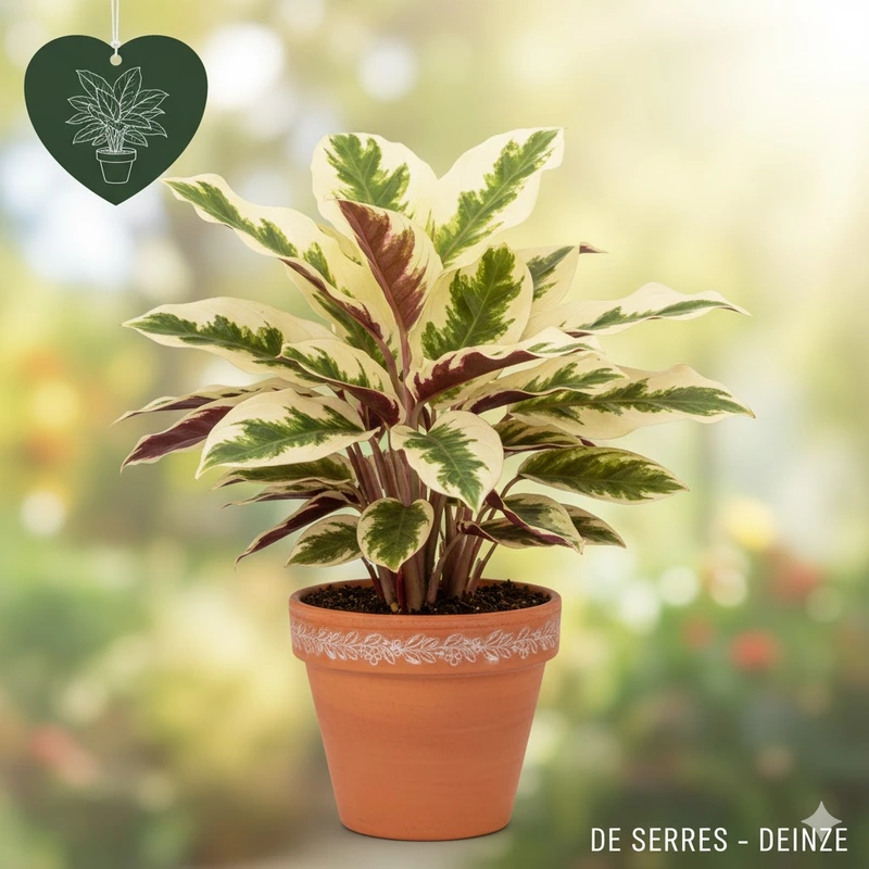 stromanthe sanguinea'triostar'