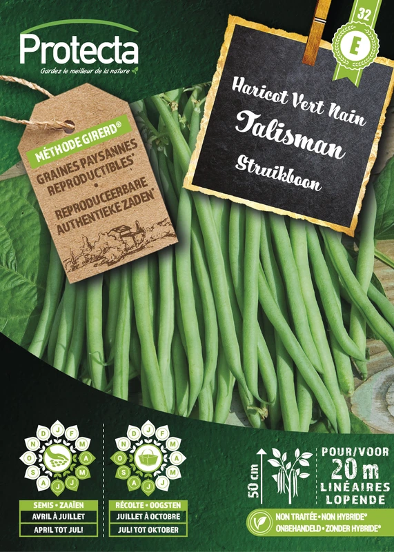 struikboon zonder draad talisman