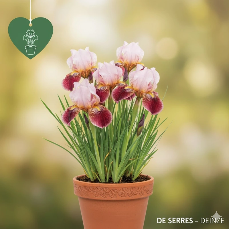 Iris sibirica 'Sugar Rush' P11