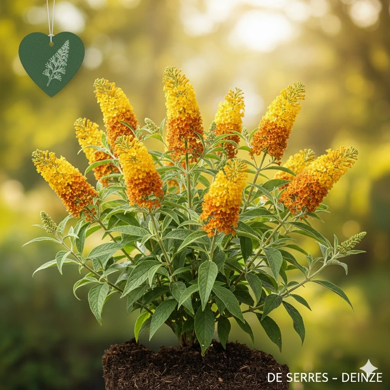 Buddleja x weyeriana 'Sungold' C (40- 60)