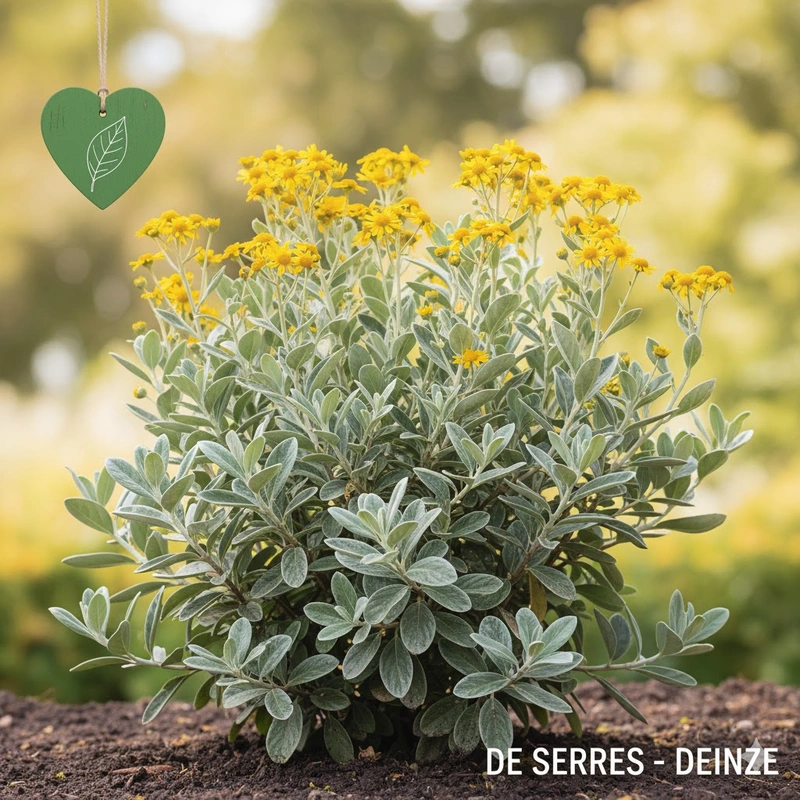 Brachyglottis greyi 'Sunshine' C (20- 30)