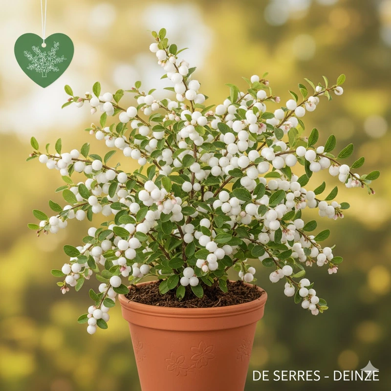 Symphoricarpos albus var. laevigatus  (40- 60)