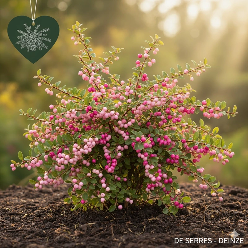 Symphoricarpos chenaultii C (50- 60)