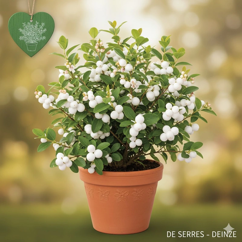 Symphoricarpos x doorenbosii 'White Hedge'  (40- 60)